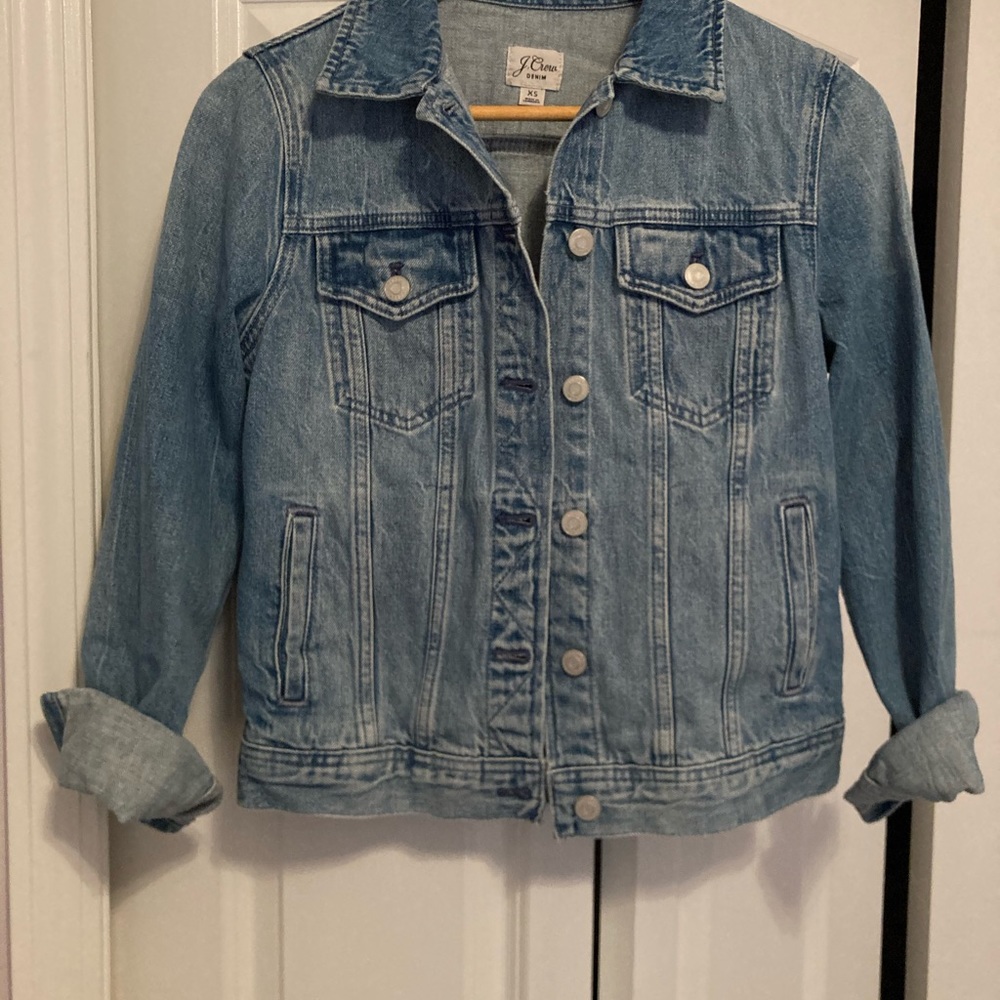 J. Crew Jean Jacket